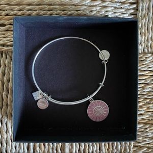 ALEX AND ANI spiral sun charm bracelet!
